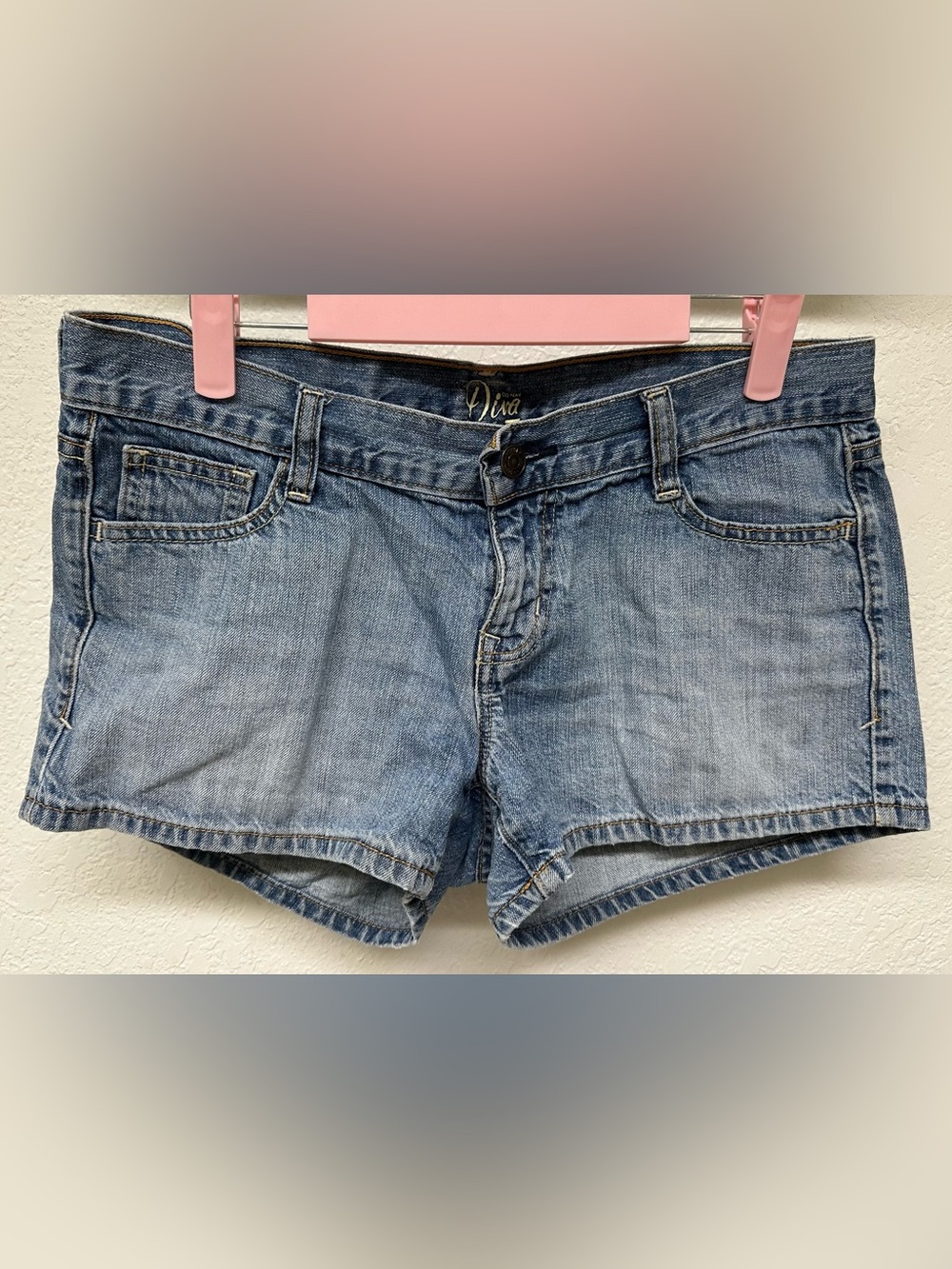 Old Navy Light Blue Denim Jean Shorts